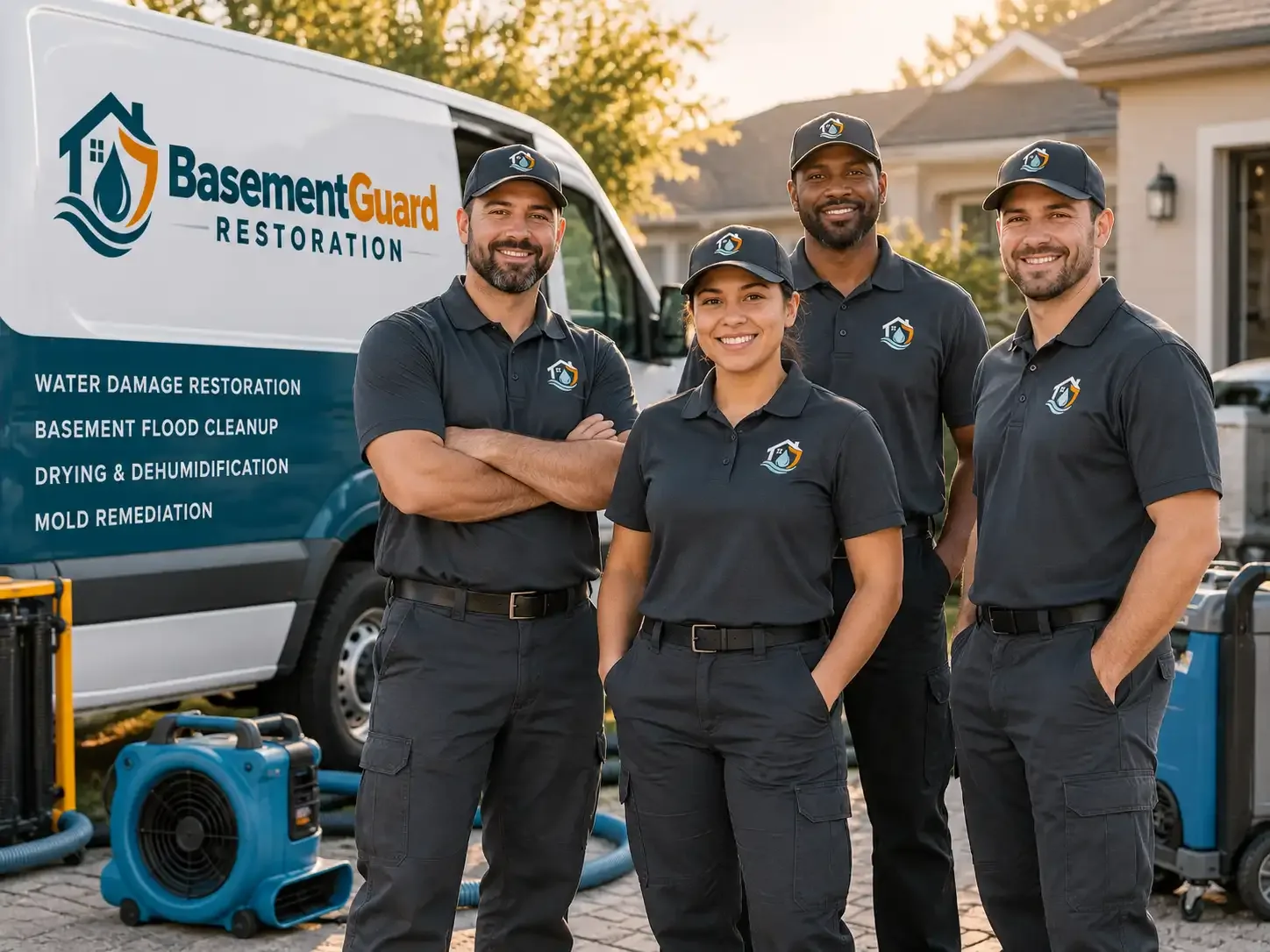 Basement Water Damage Restoration company in Giddings, TX