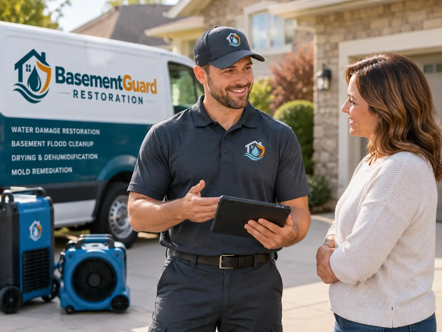 Basement Water Damage Restoration Giddings, TX FAQs
